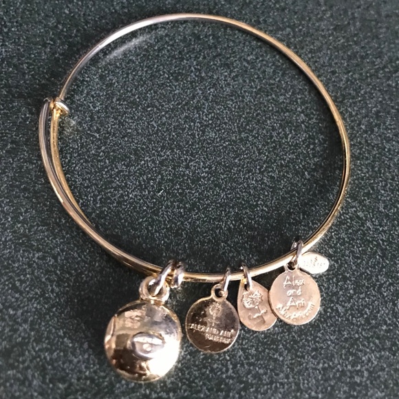 Alex and Ani Expandable Wire Bracelet - Picture 6 of 12